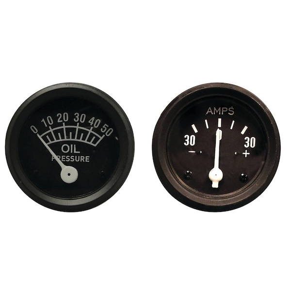 Aic Replacement Parts 9N9273A A0NN10670A 61063 66887 Oil Pressure Ammeter Gauge Set Fits Ford 9N 2N 8N KT-GAH30-0034 - main